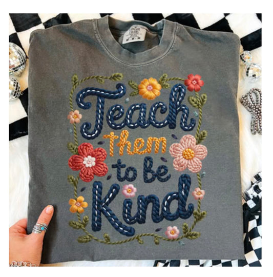 teach to be kind