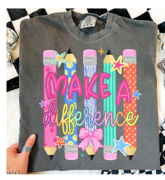 make a difference