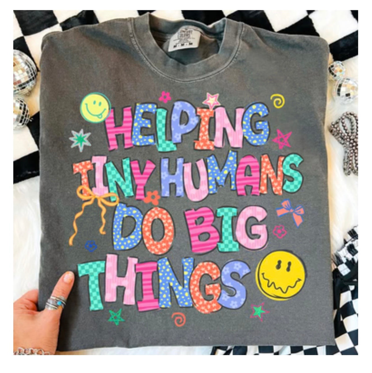 helping tiny humans