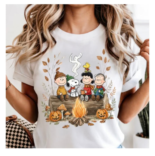 Charlie Brown campfire