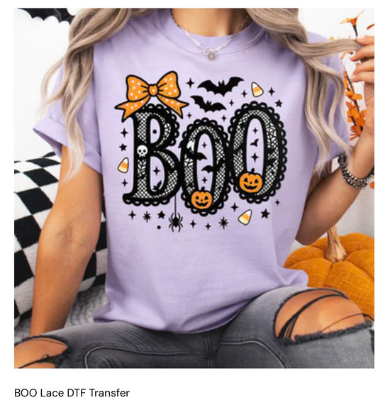 lace BOO