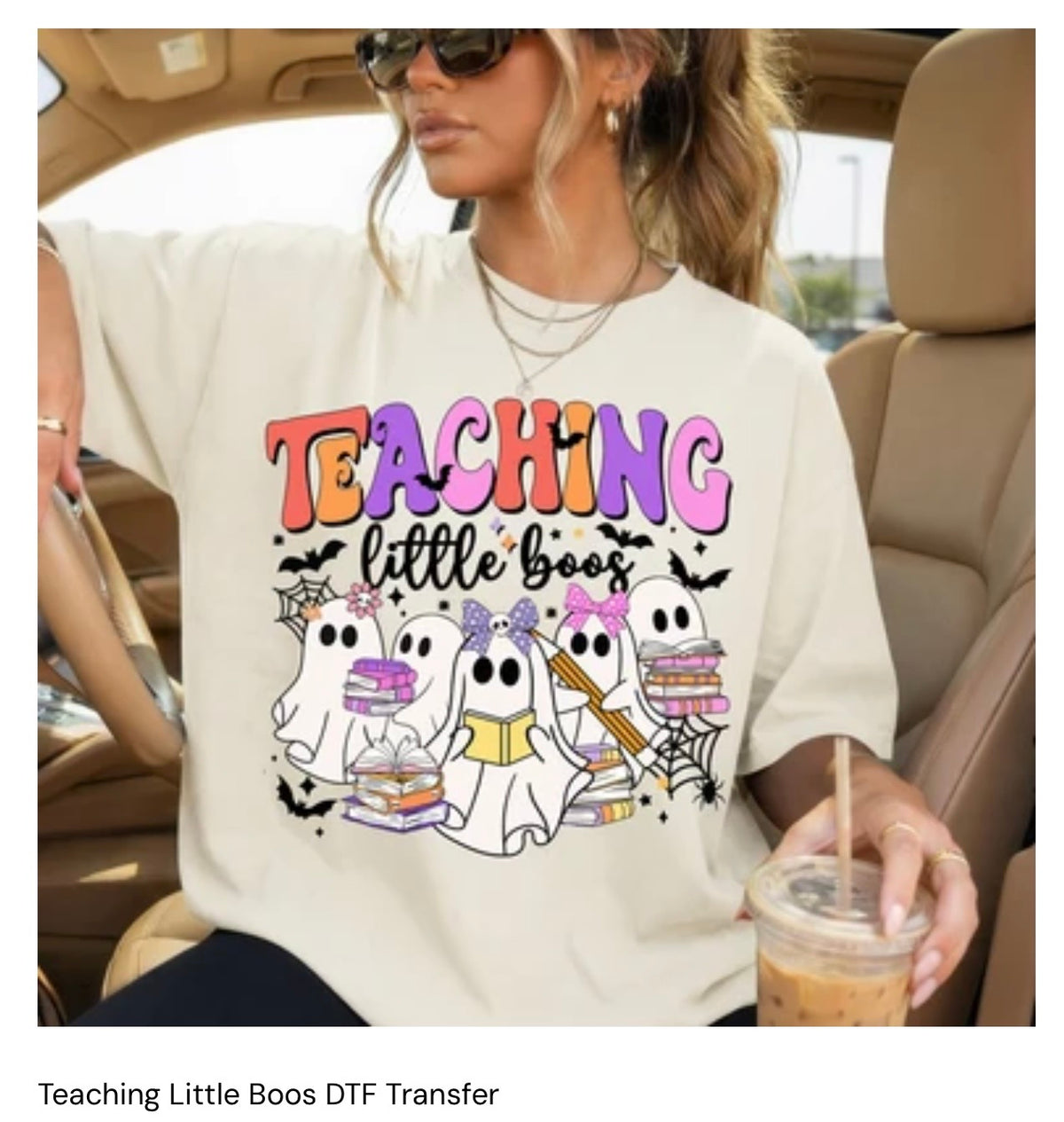teaching little boos