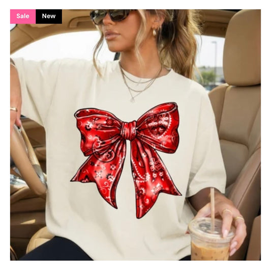 bandana bow