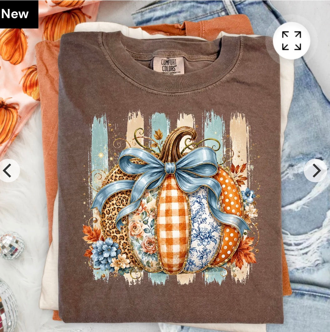 patchwork pumpkin