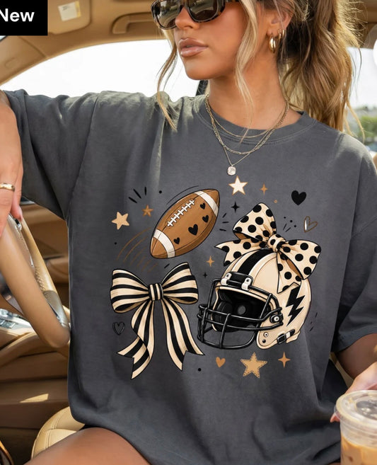 football/bow