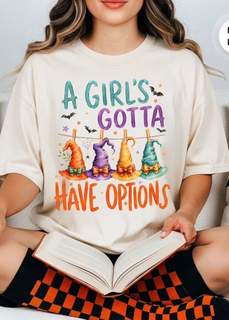 options