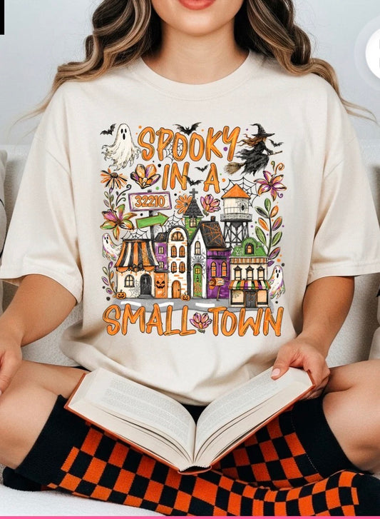 small town spooky