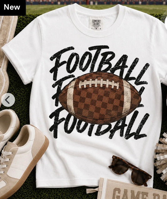 football checkered