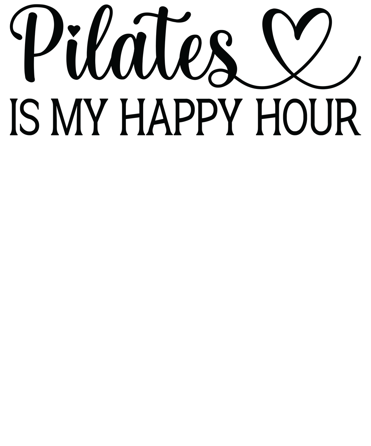 Pilates happy hour